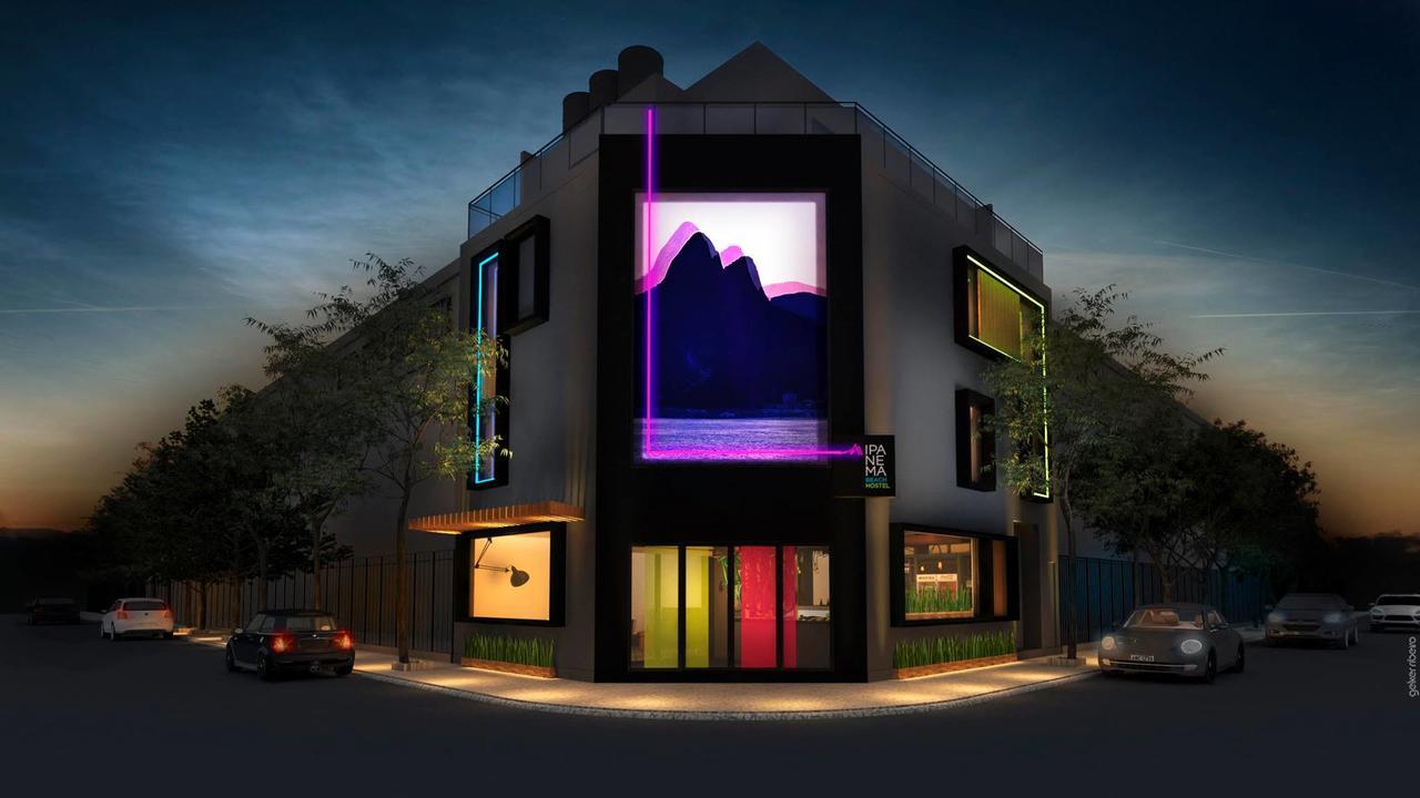 Ipanema Beach Hostel Rio de Janeiro Ngoại thất bức ảnh