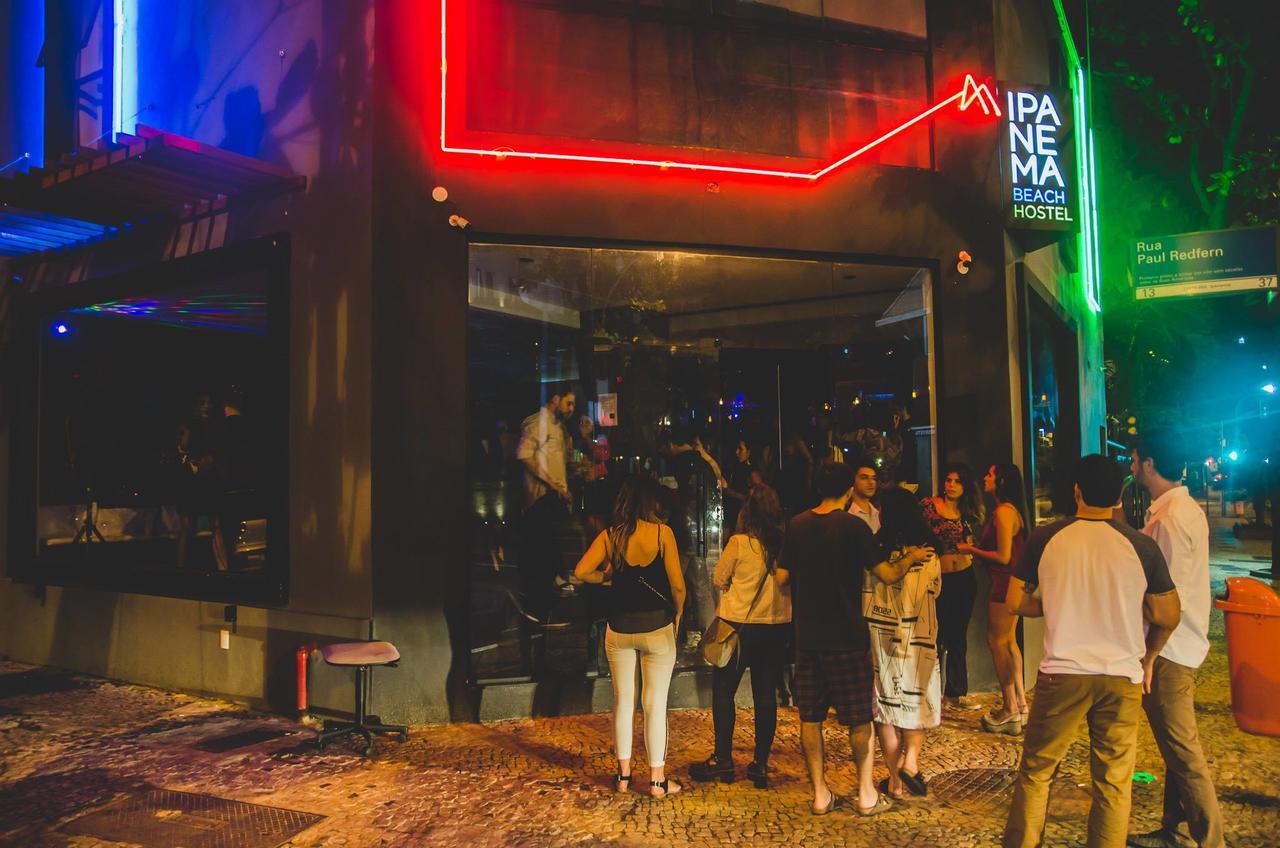 Ipanema Beach Hostel Rio de Janeiro Ngoại thất bức ảnh